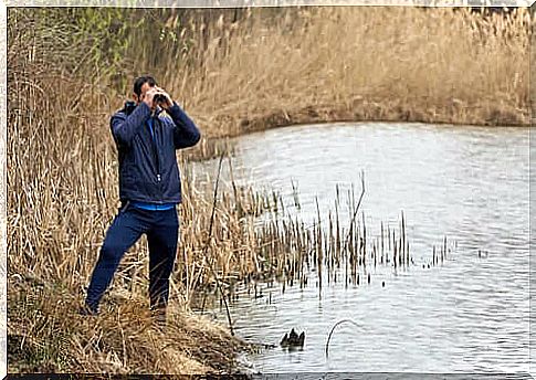 ethology is based on observing animals in their natural environment